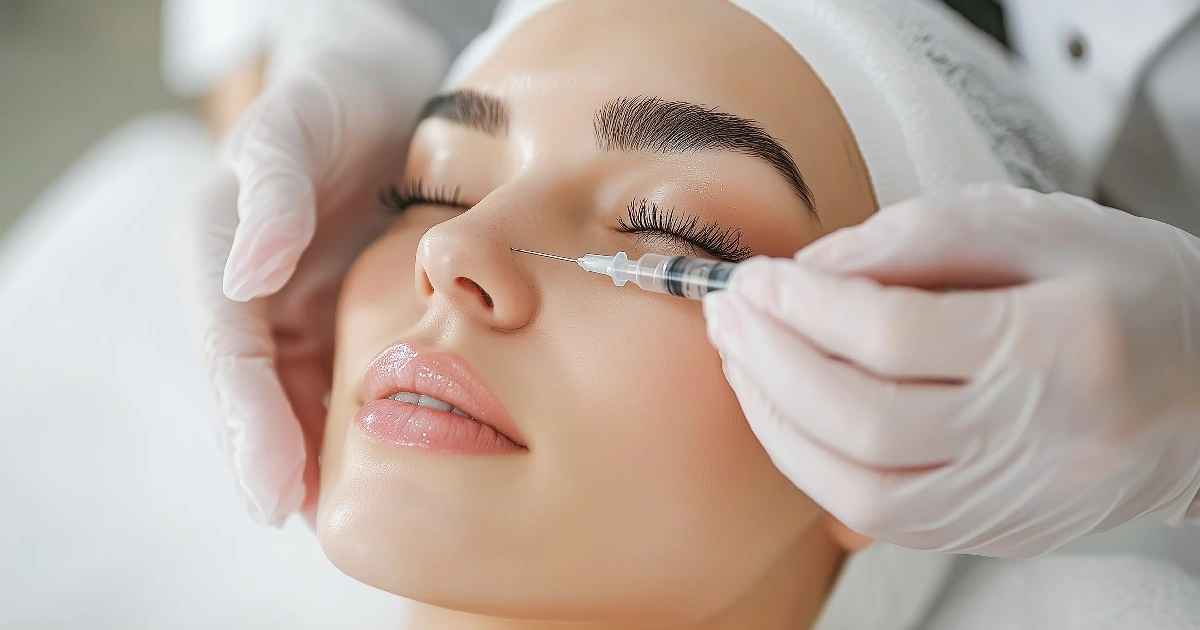 Women receiving Non-Surgical Nose Job In Houston, TX