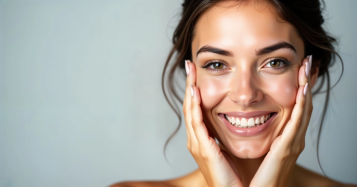 Woman Showcasing Radiant Skin After A Professional Chemical Peel in Houston, TX | Dream Aesthetic